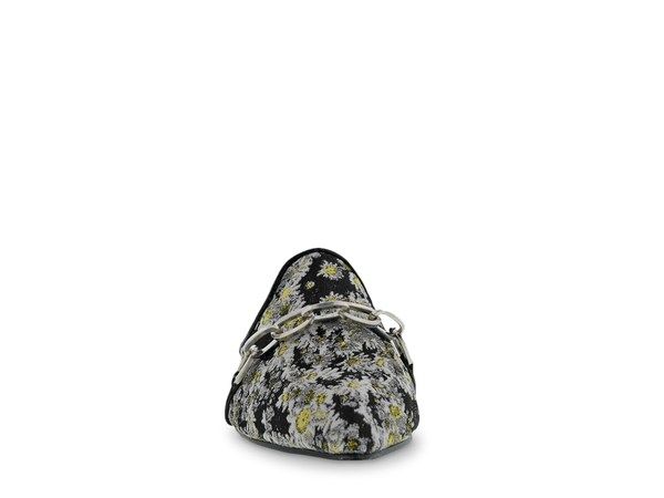 ベリーニ レディース シューズ サンダル Bellini Fluent Mule Black Floral Print ブラック
