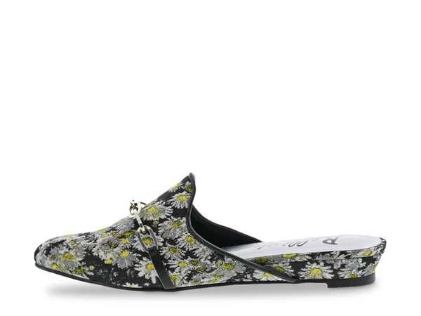 ベリーニ レディース シューズ サンダル Bellini Fluent Mule Black Floral Print ブラック