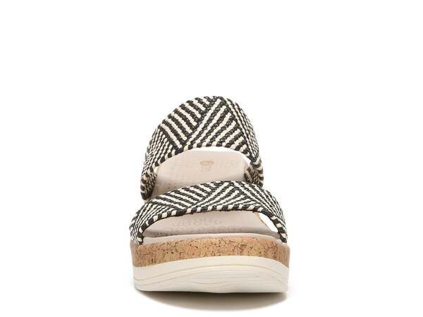 ビジーズ レディース シューズ サンダル BZees Resort Wedge Sandal Black ブラック