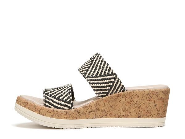 ビジーズ レディース シューズ サンダル BZees Resort Wedge Sandal Black ブラック