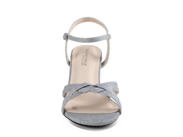 ベンジャミンウォーク レディース シューズ サンダル Touch Ups by Benjamin Walk Elle Sandal Silver Metallic シルバー