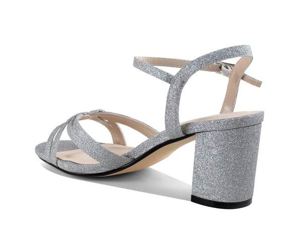 ベンジャミンウォーク レディース シューズ サンダル Touch Ups by Benjamin Walk Elle Sandal Silver Metallic シルバー