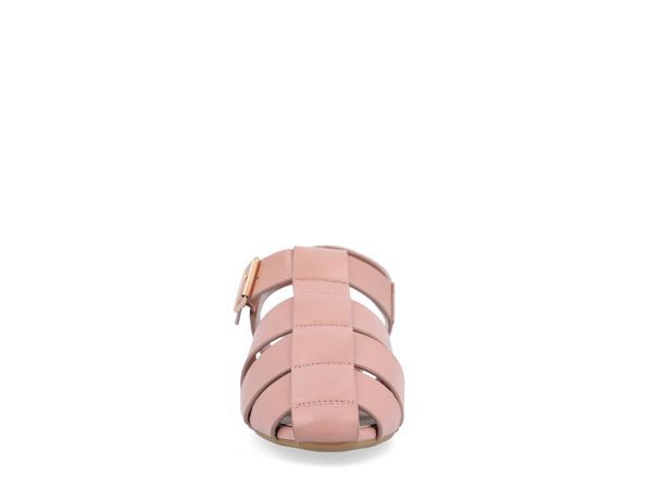 ジュルネ コレクション レディース シューズ サンダル Journee Collection Cailinna Fisherman Sandal Mauve