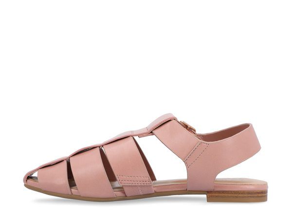 ジュルネ コレクション レディース シューズ サンダル Journee Collection Cailinna Fisherman Sandal Mauve