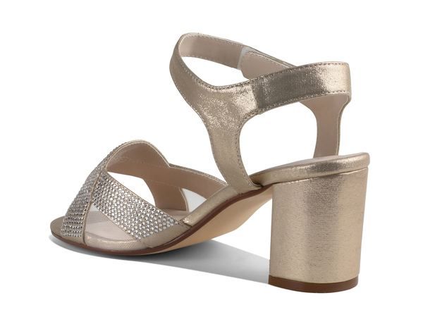 ベンジャミンウォーク レディース シューズ サンダル Touch Ups by Benjamin Walk Cam Sandal Champagne シャンパン