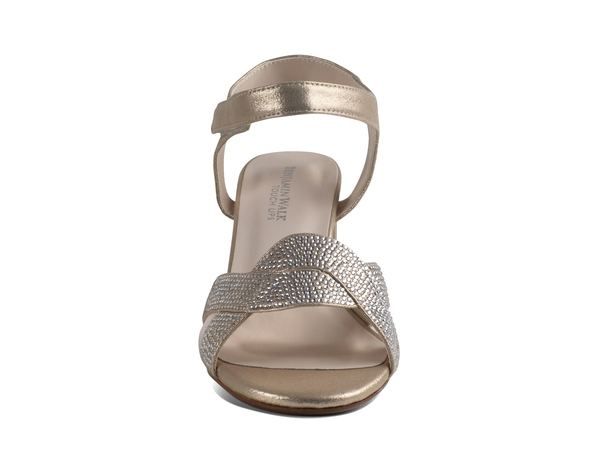 ベンジャミンウォーク レディース シューズ サンダル Touch Ups by Benjamin Walk Cam Sandal Champagne シャンパン