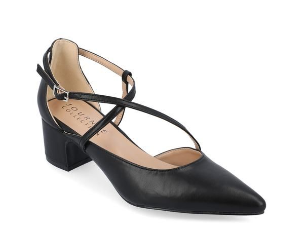 ジュルネ コレクション レディース シューズ パンプス Journee Collection Galvinn Pump Black ブラック