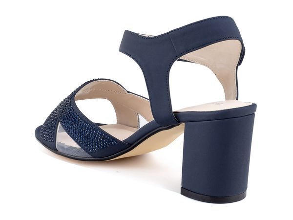 ベンジャミンウォーク レディース シューズ サンダル Touch Ups by Benjamin Walk Cam Sandal Navy ネイビー ベンジャミンウォーク レディース シューズ サンダル Touch Ups by Benjamin Walk Cam Sandal Navy ネイビー