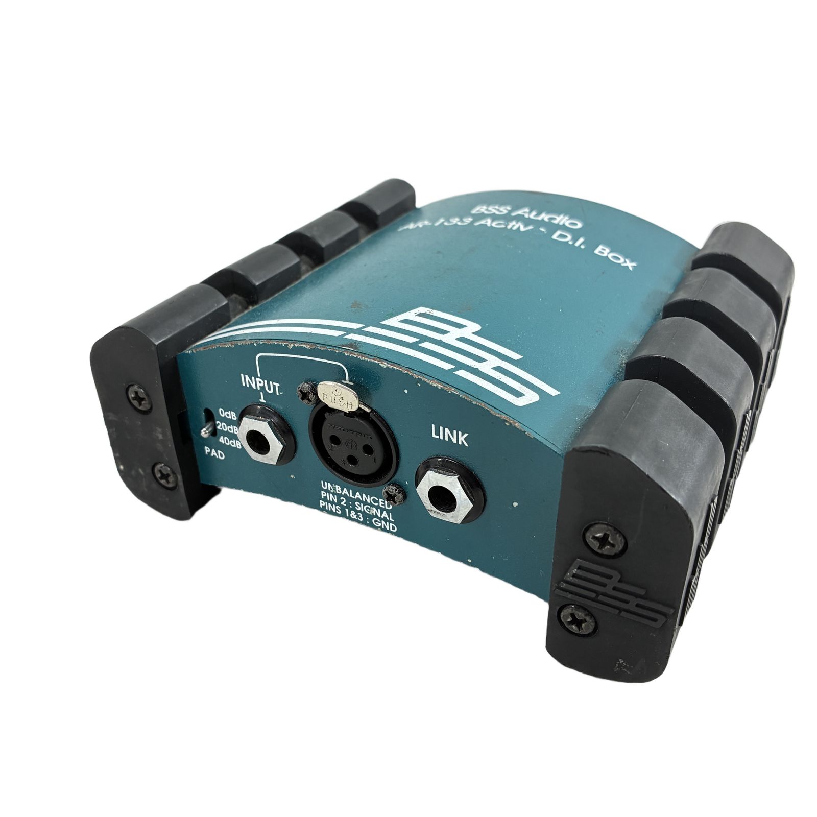 BSS AUDIO AR-133 アクティブDI ダイレクトボックス 音響機材 アンプ 中古 W11351200
