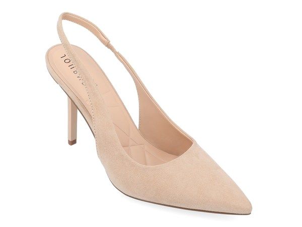 ジュルネ コレクション レディース シューズ パンプス Journee Collection Elenney Pump Taupe トープ