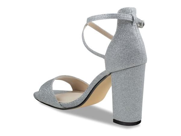 ベンジャミンウォーク レディース シューズ サンダル Touch Ups by Benjamin Walk Jordy Sandal Silver Metallic シルバー