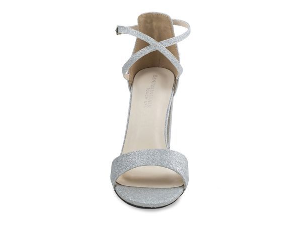 ベンジャミンウォーク レディース シューズ サンダル Touch Ups by Benjamin Walk Jordy Sandal Silver Metallic シルバー
