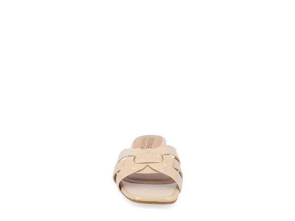 ジュルネ コレクション レディース シューズ サンダル Journee Collection Arrina Slide Sandal Womens Taupe トープ
