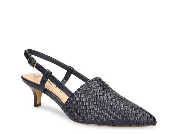 ベラヴィータ レディース シューズ パンプス Bella Vita Kaisley Pump Navy ネイビー