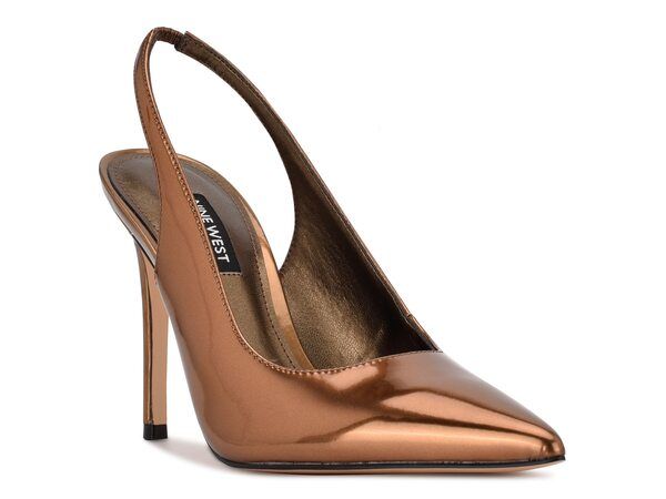 ナインウェスト レディース シューズ パンプス Nine West Feather Pump Bronze