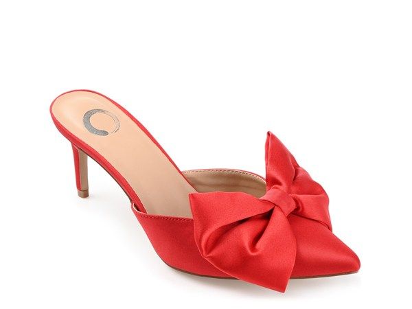 ジュルネ コレクション レディース シューズ パンプス Journee Collection Tiarra Pump Red レッド
