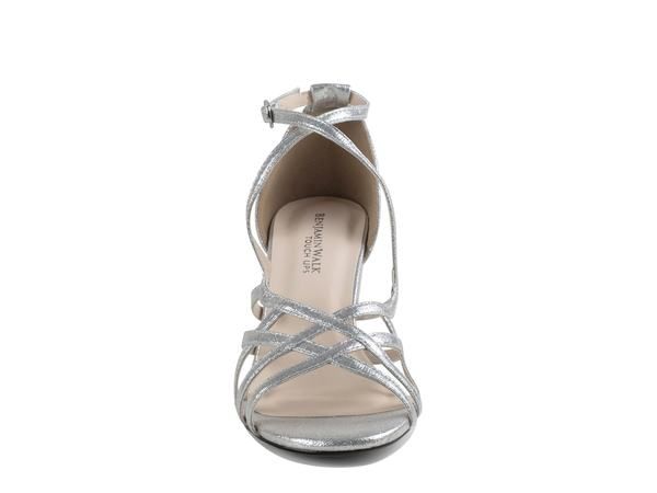 ベンジャミンウォーク レディース シューズ サンダル Touch Ups by Benjamin Walk Lupe Sandal Silver Metallic シルバー ベンジャミンウォーク レディース シューズ サンダル Touch Ups by Benjamin Walk Lupe Sandal Silver Metallic シルバー