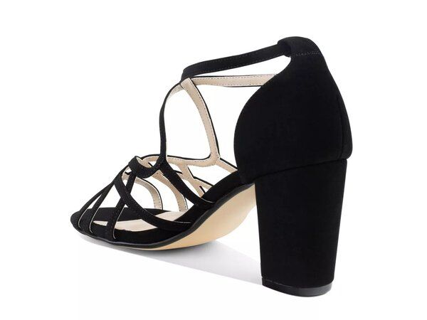 ベンジャミンウォーク レディース シューズ サンダル Touch Ups by Benjamin Walk Lupe Sandal Black Faux Suede ブラック ベンジャミンウォーク レディース シューズ サンダル Touch Ups by Benjamin Walk Lupe Sandal Black Faux Suede ブラック