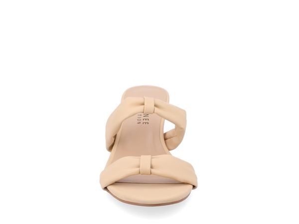 ジュルネ コレクション レディース シューズ サンダル Journee Collection Dyllan Sandal Taupe トープ