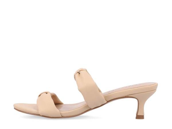 ジュルネ コレクション レディース シューズ サンダル Journee Collection Dyllan Sandal Taupe トープ