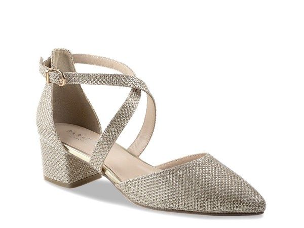 パラドックスロンドン レディース シューズ パンプス Paradox London Francis Pump Gold Metallic ゴールド