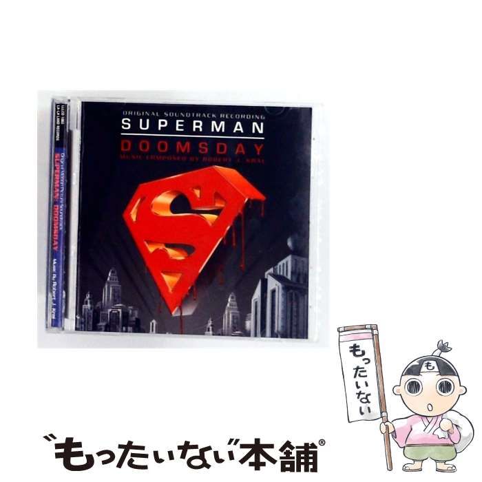【中古】 Superman: Doomsday (Original Soundtrack Recording) [import] / Robert J. Kral / La-La Land Records