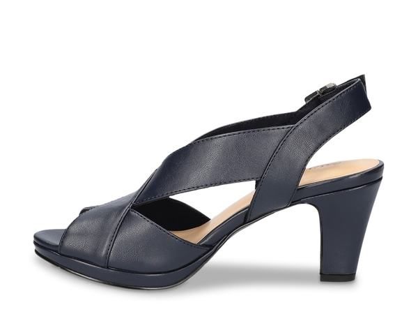 イージーストリート レディース シューズ サンダル Easy Street Christy Sandal Navy ネイビー イージーストリート レディース シューズ サンダル Easy Street Christy Sandal Navy ネイビー