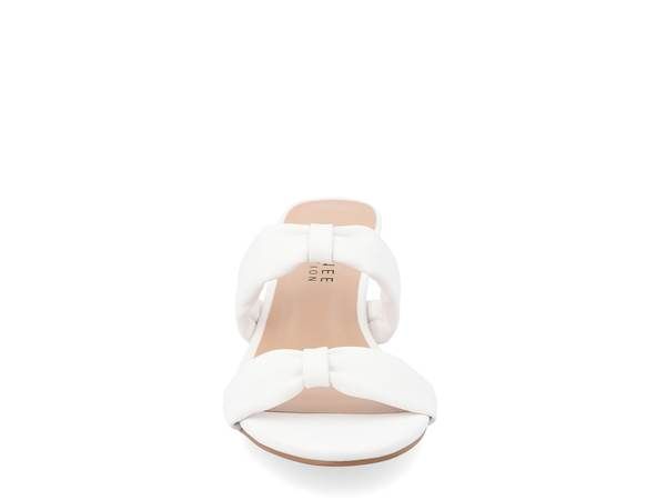 ジュルネ コレクション レディース シューズ サンダル Journee Collection Dyllan Sandal White ホワイト