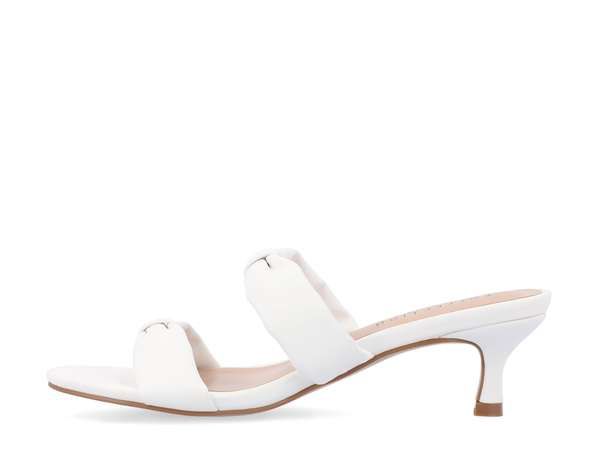 ジュルネ コレクション レディース シューズ サンダル Journee Collection Dyllan Sandal White ホワイト