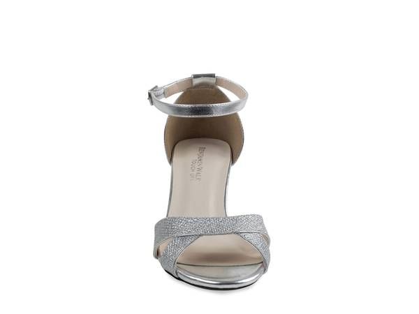 ベンジャミンウォーク レディース シューズ サンダル Touch Ups by Benjamin Walk Clementine Sandal Silver Metallic シルバー