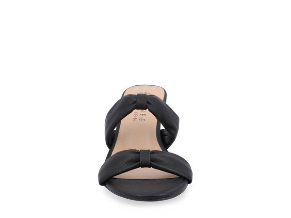 ジュルネ コレクション レディース シューズ サンダル Journee Collection Dyllan Sandal Black ブラック