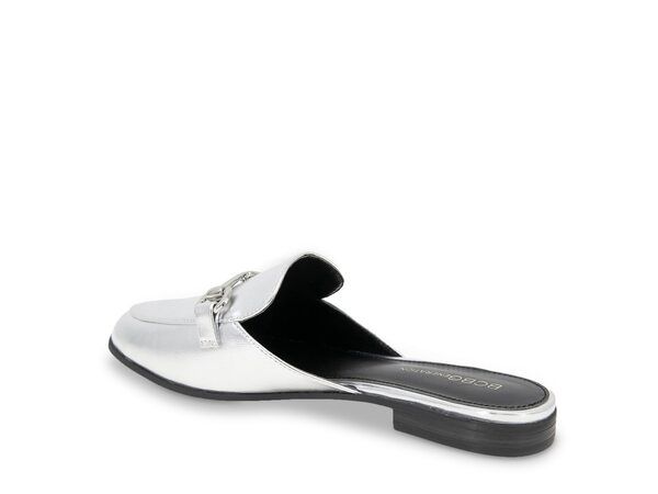 BCB ジェネレーション レディース シューズ サンダル BCBGeneration Zorie Mule Silver Metallic シルバー BCB ジェネレーション レディース シューズ サンダル BCBGeneration Zorie Mule Silver Metallic シルバー