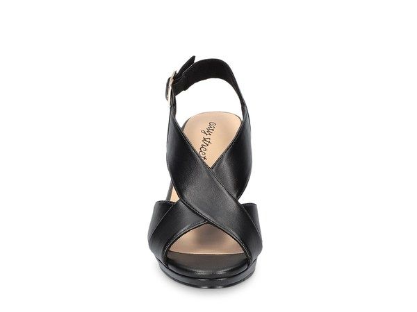 イージーストリート レディース シューズ サンダル Easy Street Christy Sandal Black ブラック イージーストリート レディース シューズ サンダル Easy Street Christy Sandal Black ブラック