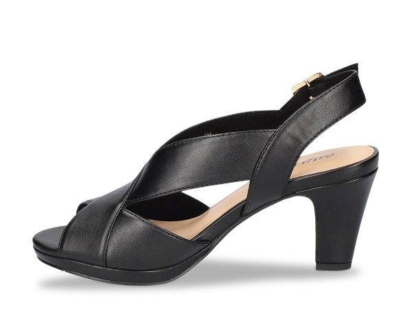 イージーストリート レディース シューズ サンダル Easy Street Christy Sandal Black ブラック イージーストリート レディース シューズ サンダル Easy Street Christy Sandal Black ブラック