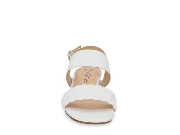 ベラヴィータ レディース シューズ サンダル Bella Vita Ellison Sandal White ホワイト
