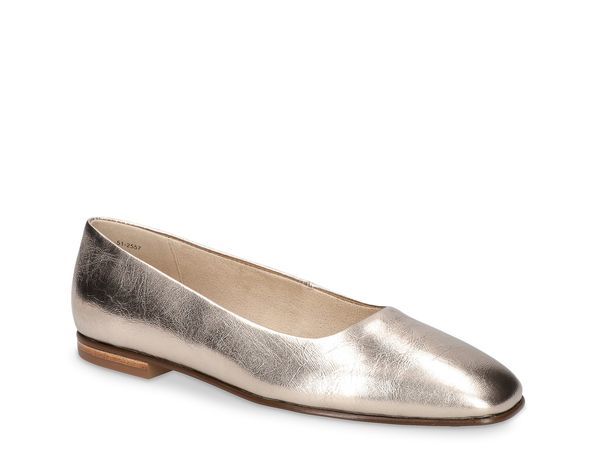 ベラヴィータ レディース シューズ パンプス Bella Vita Kimiko Ballet Flat Champagne Leather シャンパン