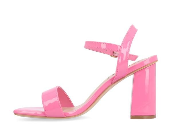 ジュルネ コレクション レディース シューズ サンダル Journee Collection Tivona Sandal Fuchsia フューシャ