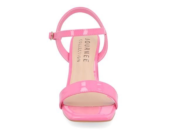 ジュルネ コレクション レディース シューズ サンダル Journee Collection Tivona Sandal Fuchsia フューシャ
