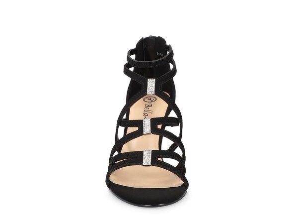 ベラヴィータ レディース シューズ サンダル Bella Vita Karlette Sandal Black Faux Suede ブラック