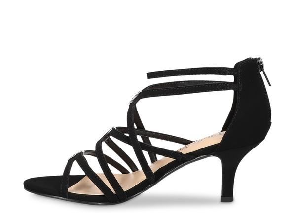 ベラヴィータ レディース シューズ サンダル Bella Vita Karlette Sandal Black Faux Suede ブラック