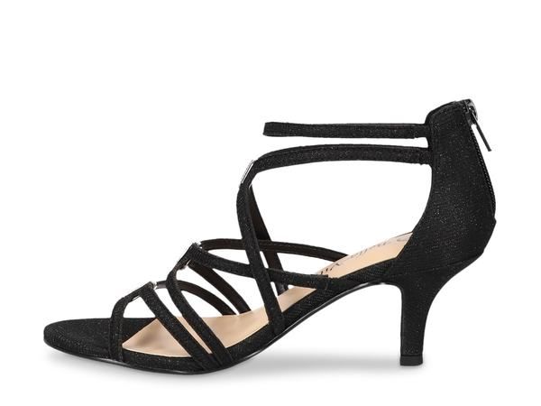 ベラヴィータ レディース シューズ サンダル Bella Vita Karlette Sandal Black Glitter ブラック