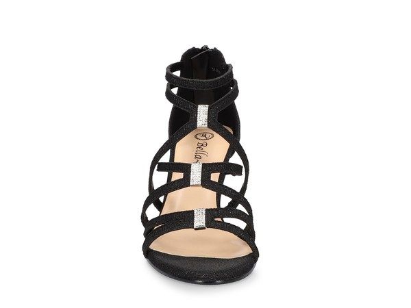 ベラヴィータ レディース シューズ サンダル Bella Vita Karlette Sandal Black Glitter ブラック