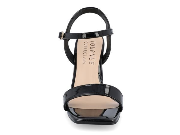 ジュルネ コレクション レディース シューズ サンダル Journee Collection Tivona Sandal Black ブラック