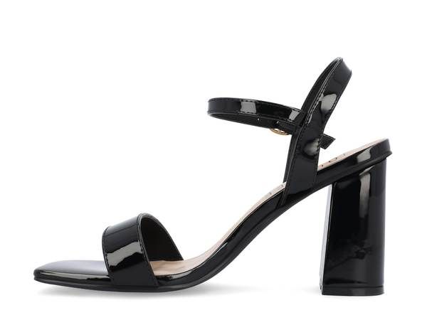 ジュルネ コレクション レディース シューズ サンダル Journee Collection Tivona Sandal Black ブラック