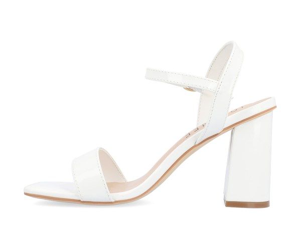 ジュルネ コレクション レディース シューズ サンダル Journee Collection Tivona Sandal White ホワイト