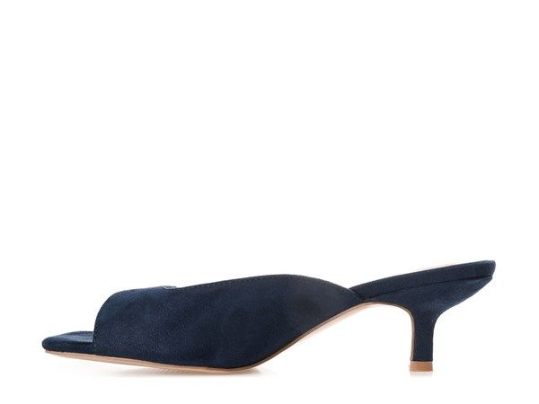 ジュルネ コレクション レディース シューズ サンダル Journee Collection Larna Sandal Navy ネイビー