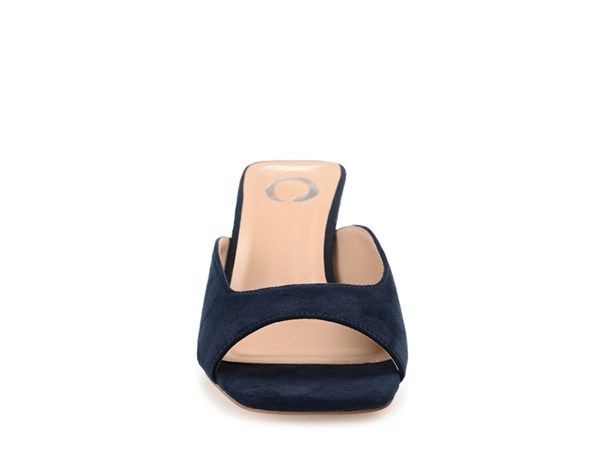 ジュルネ コレクション レディース シューズ サンダル Journee Collection Larna Sandal Navy ネイビー