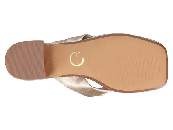 ジャーニー レディース シューズ サンダル Journee Seelah Sandal Champagne シャンパン