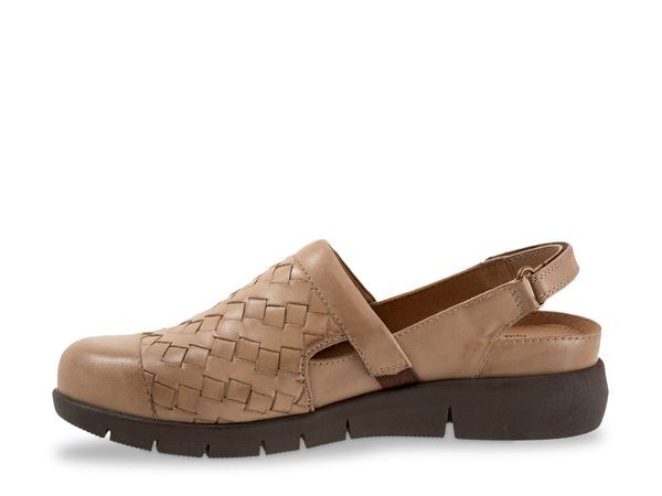 ソフトウォーク レディース シューズ サンダル Softwalk Salina Woven II Sandal Off White オフホワイト