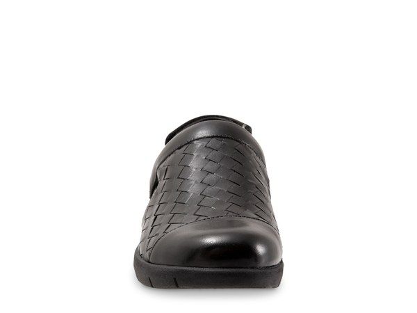 ソフトウォーク レディース シューズ サンダル Softwalk Salina Woven II Sandal Black ブラック